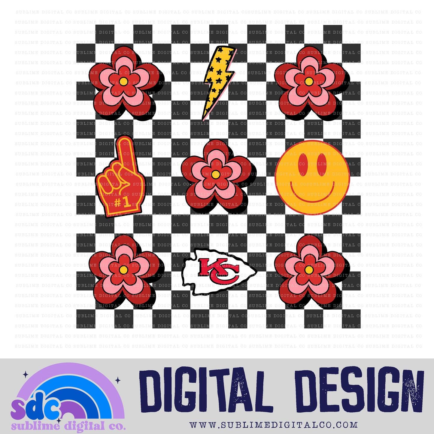 KCCHKRD - Bundle • KC • Sports • Instant Download • Sublimation Design