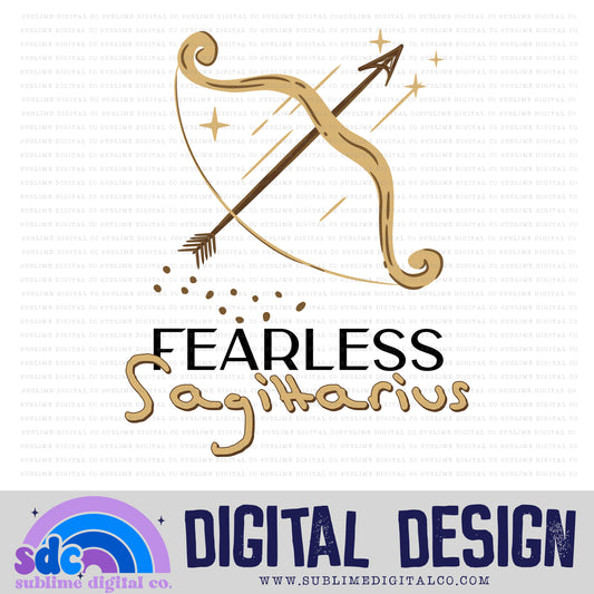 Sagittarius - Zodiac [2 Files] • TS • Instant Download • Sublimation Design