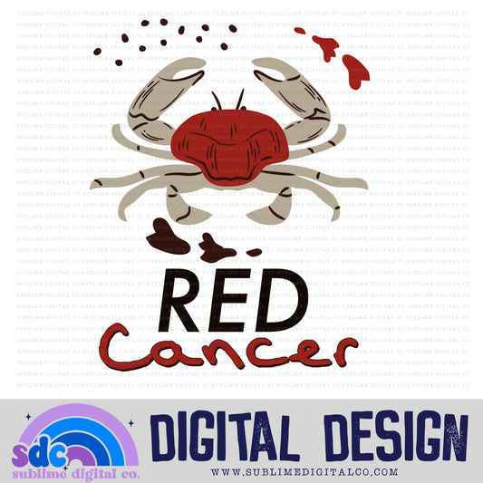 Cancer - Zodiac [2 Files] • TS • Instant Download • Sublimation Design