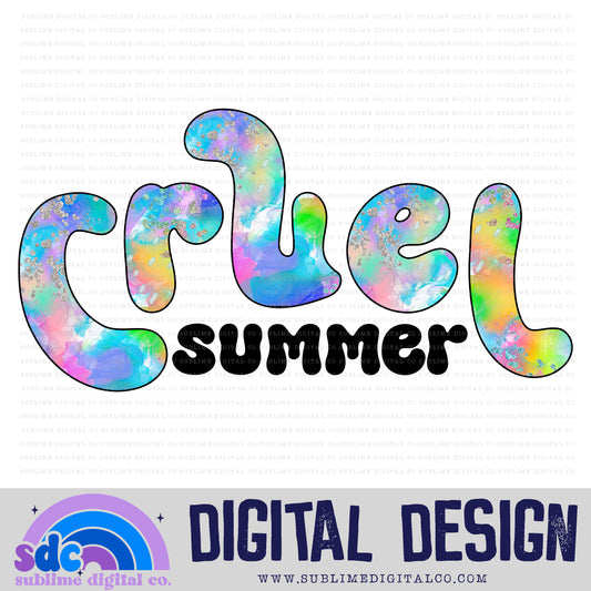 Summer • TS • Instant Download • Sublimation Design