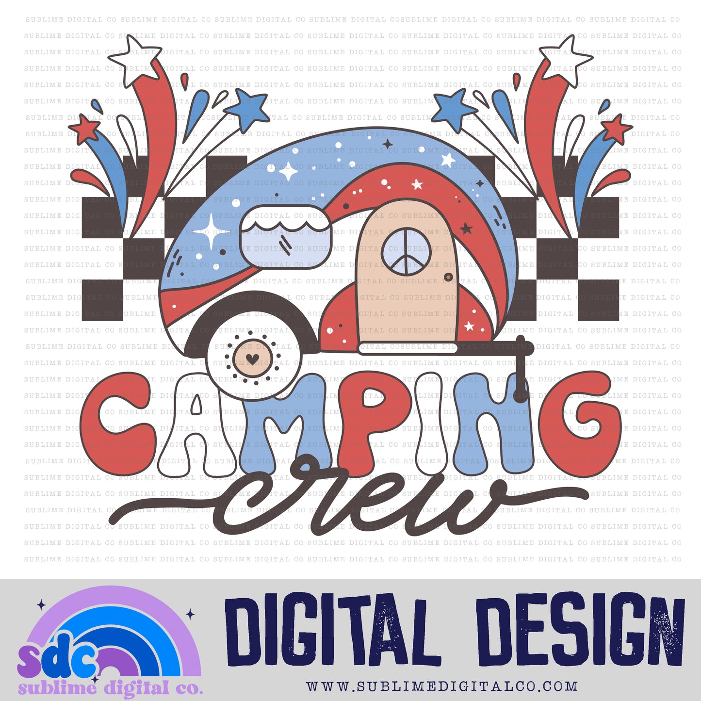 4th of July • Digital Design Bundles • Instant Download • Sublimation Design