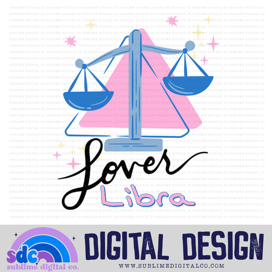 Libra - Zodiac [2 Files] • TS • Instant Download • Sublimation Design