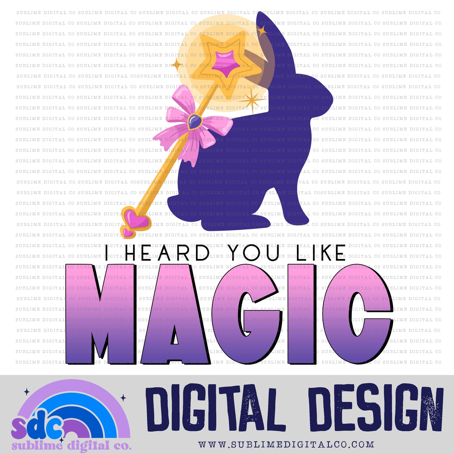 Magic • MWP • Instant Download • Sublimation Design