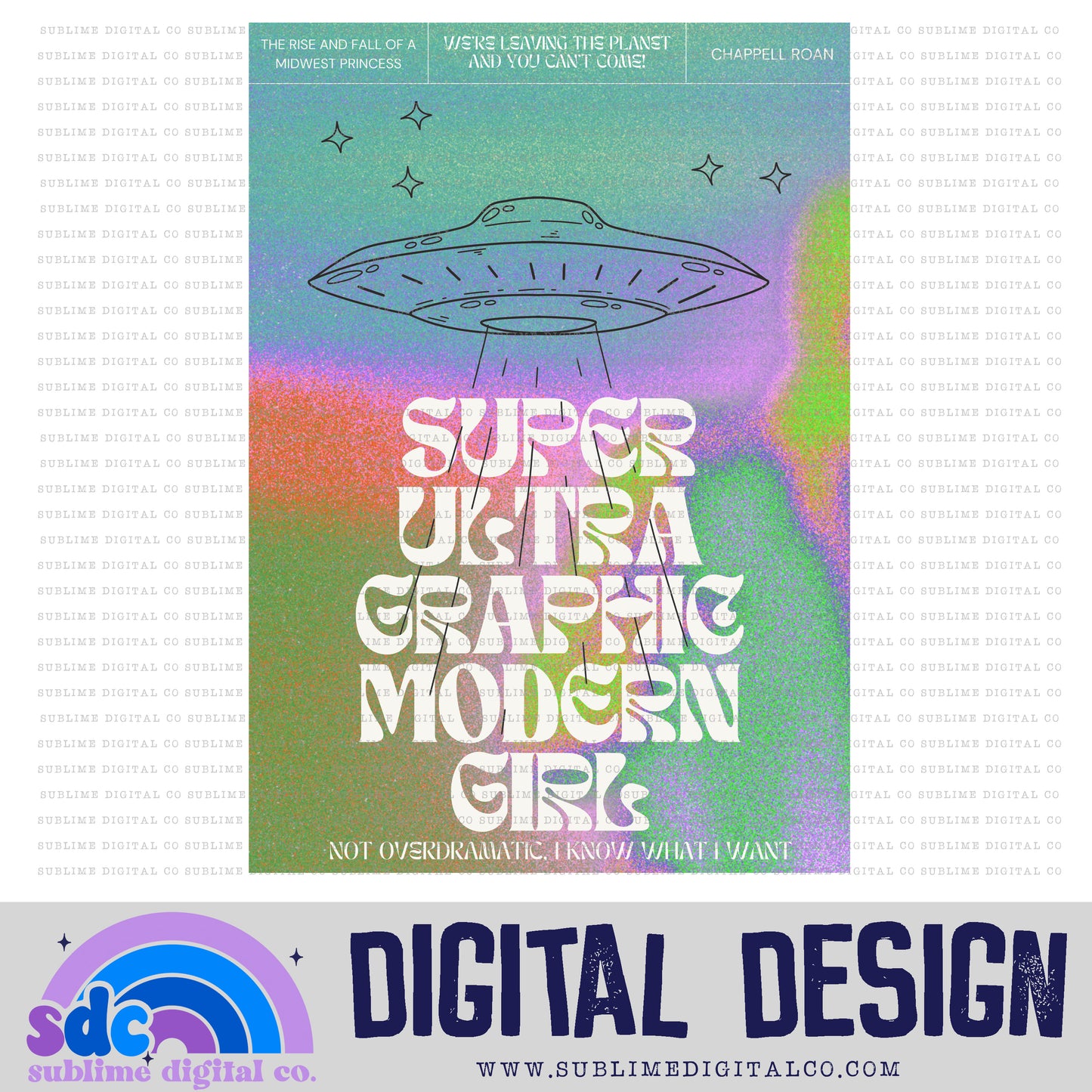 SUGMG • MWP • Instant Download • Sublimation Design