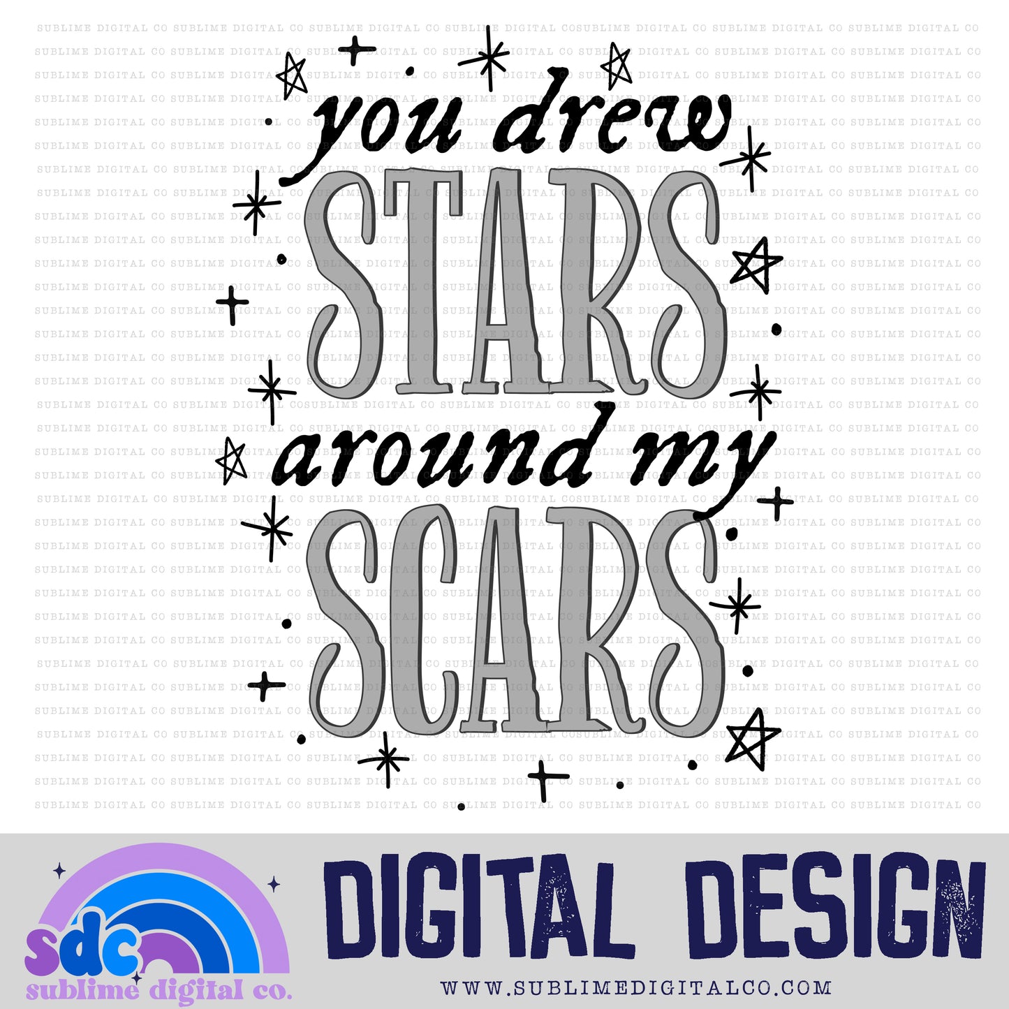 YDSAMS • FLKLRE • TS • Instant Download • Sublimation Design