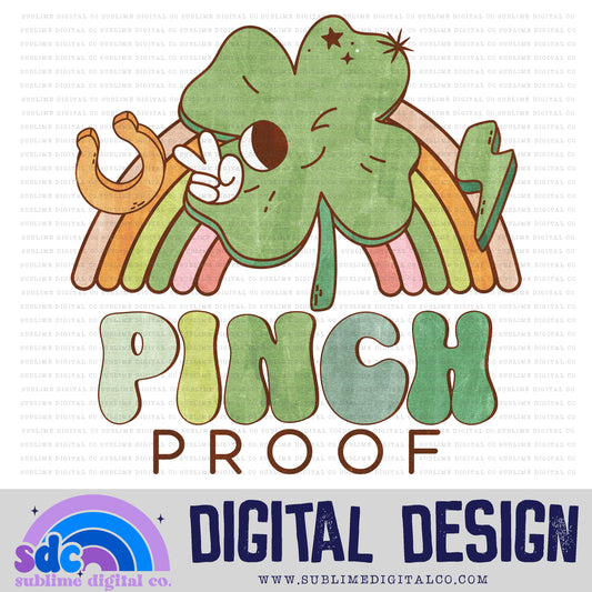 Pinch Proof | Spring | Sublimation Design | Instant Download | PNG File