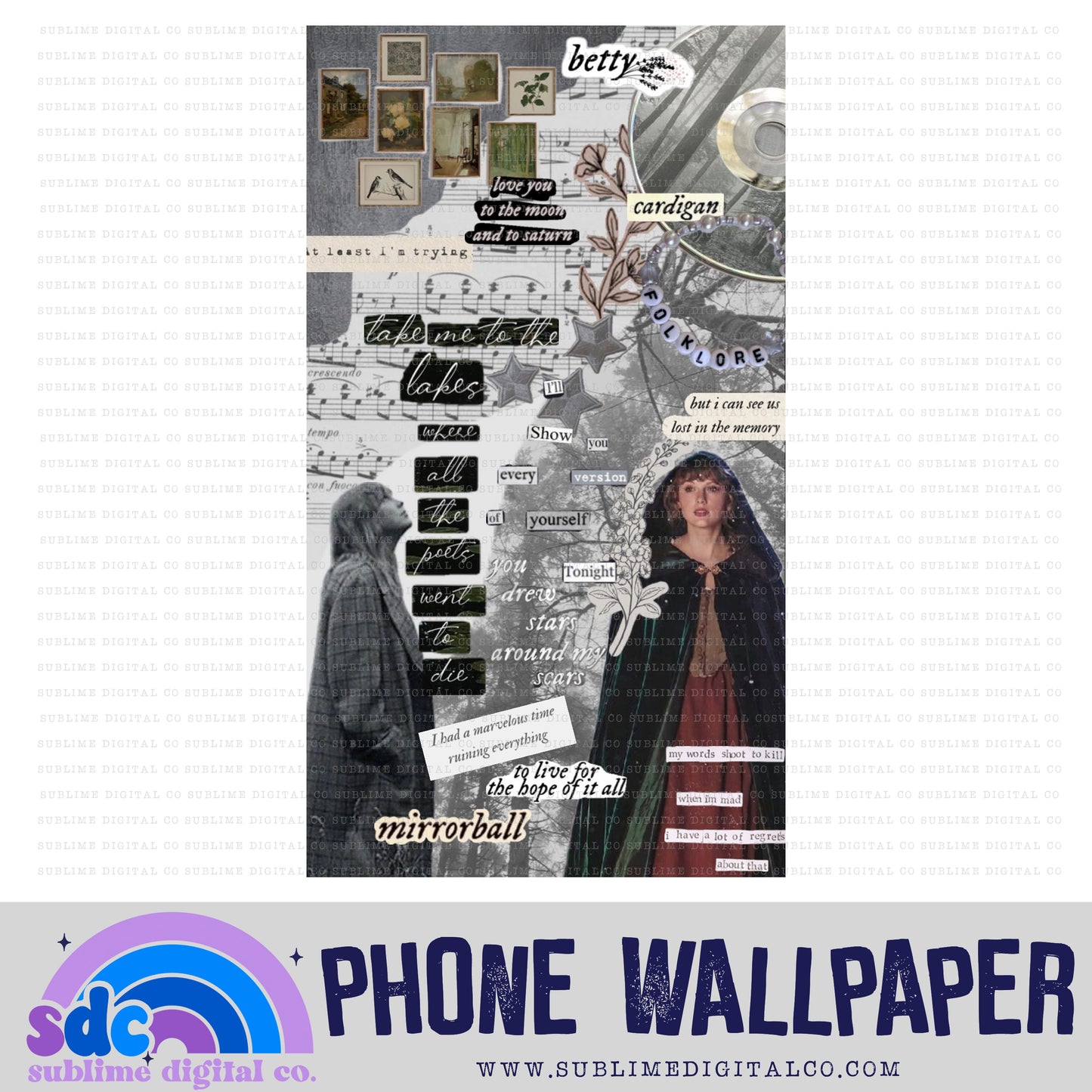 FL • Phone Wallpaper Designs • Instant Download • Sublimation Design