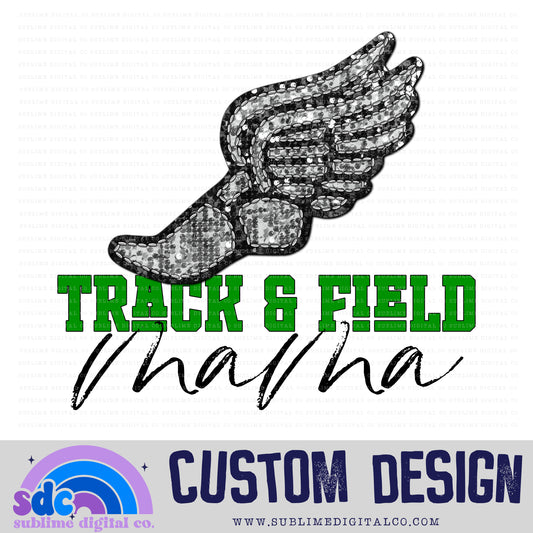 Track & Field Mama • Custom Design • Sports • Customs • Instant Download • Sublimation Design