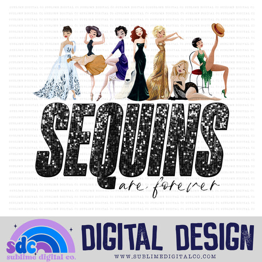 Sequins • TS • Instant Download • Sublimation Design