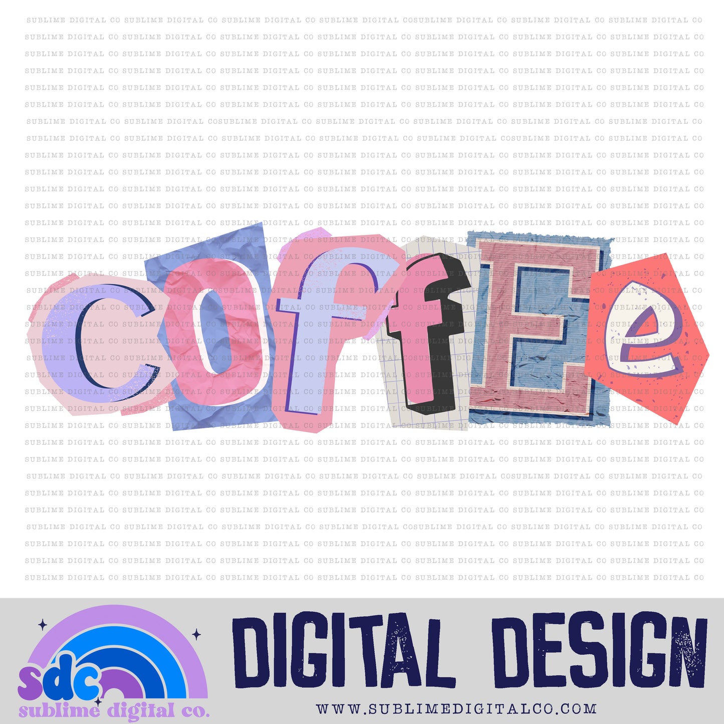 Coffee • MWP • Instant Download • Sublimation Design