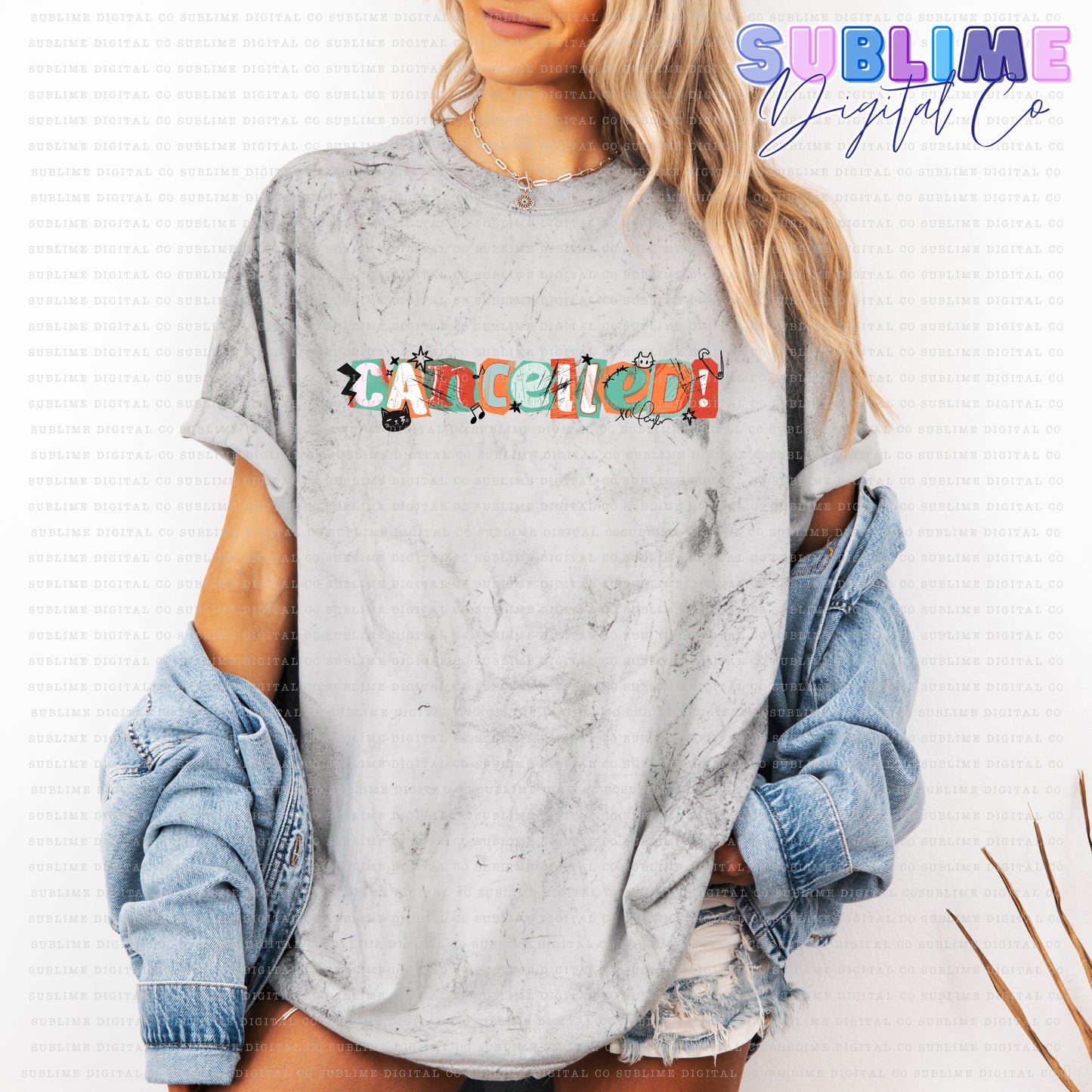 CNCLD • TS • Instant Download • Sublimation Design