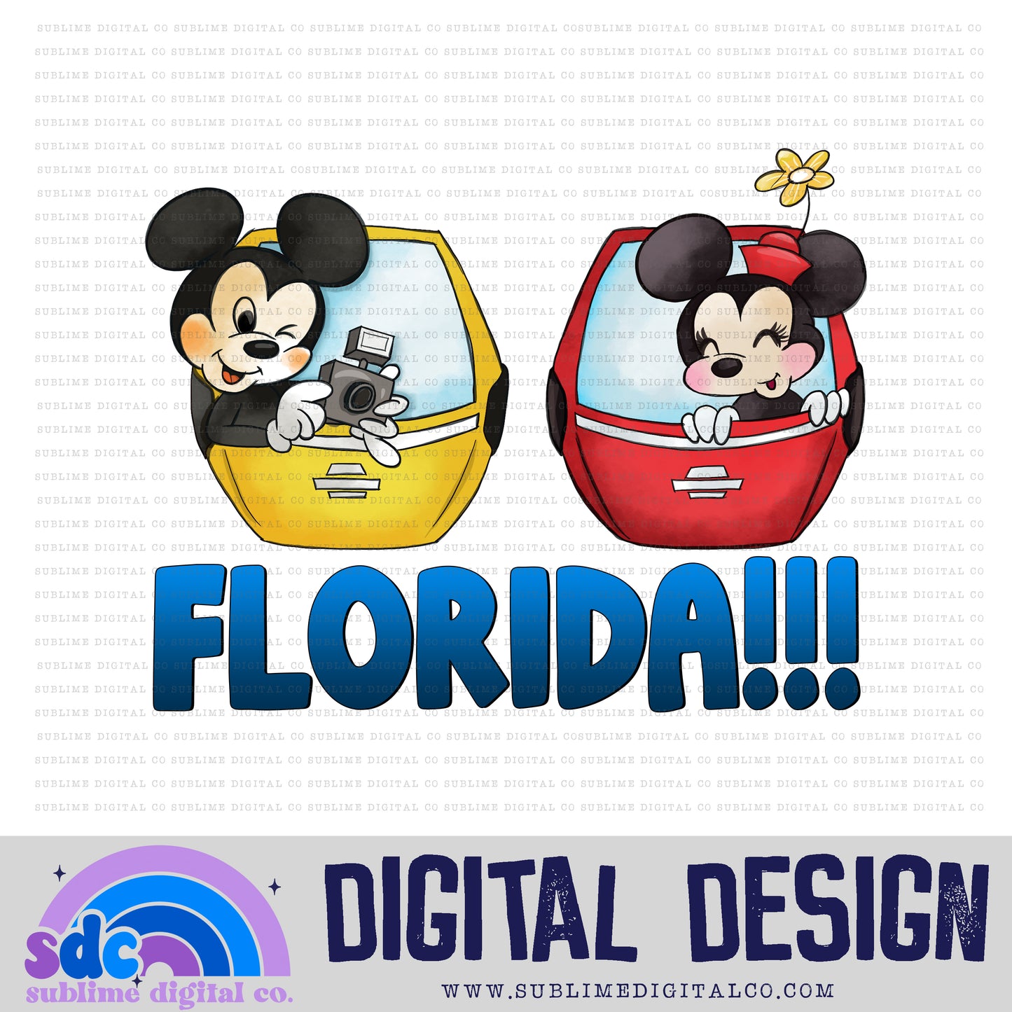 FL SL • TS • Instant Download • Sublimation Design