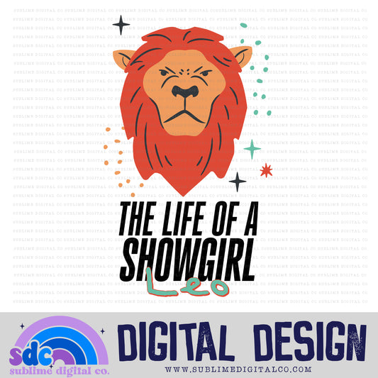 Leo - Zodiac [2 Files] • TS • Instant Download • Sublimation Design