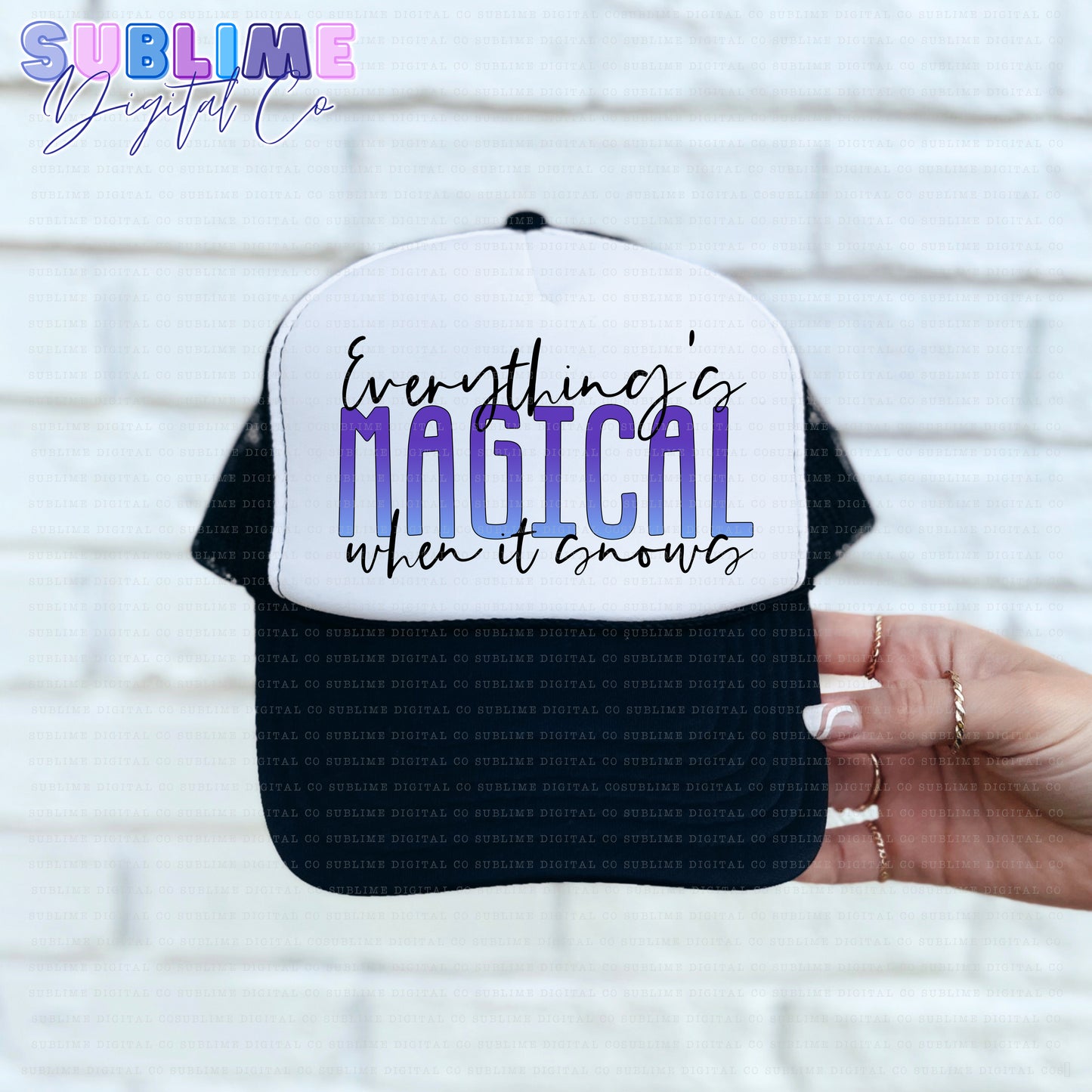 Magical • Mom & Daughter • Instant Download • Sublimation Design