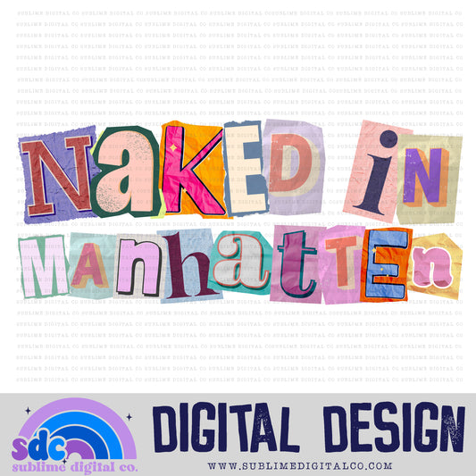 Naked • MWP • Instant Download • Sublimation Design