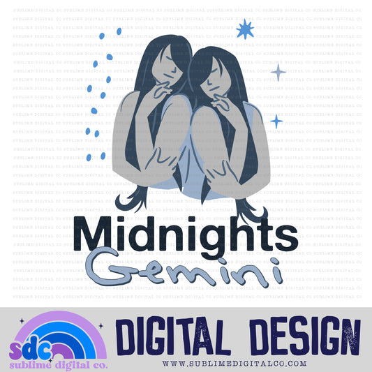 Gemini - Zodiac [2 Files] • TS • Instant Download • Sublimation Design