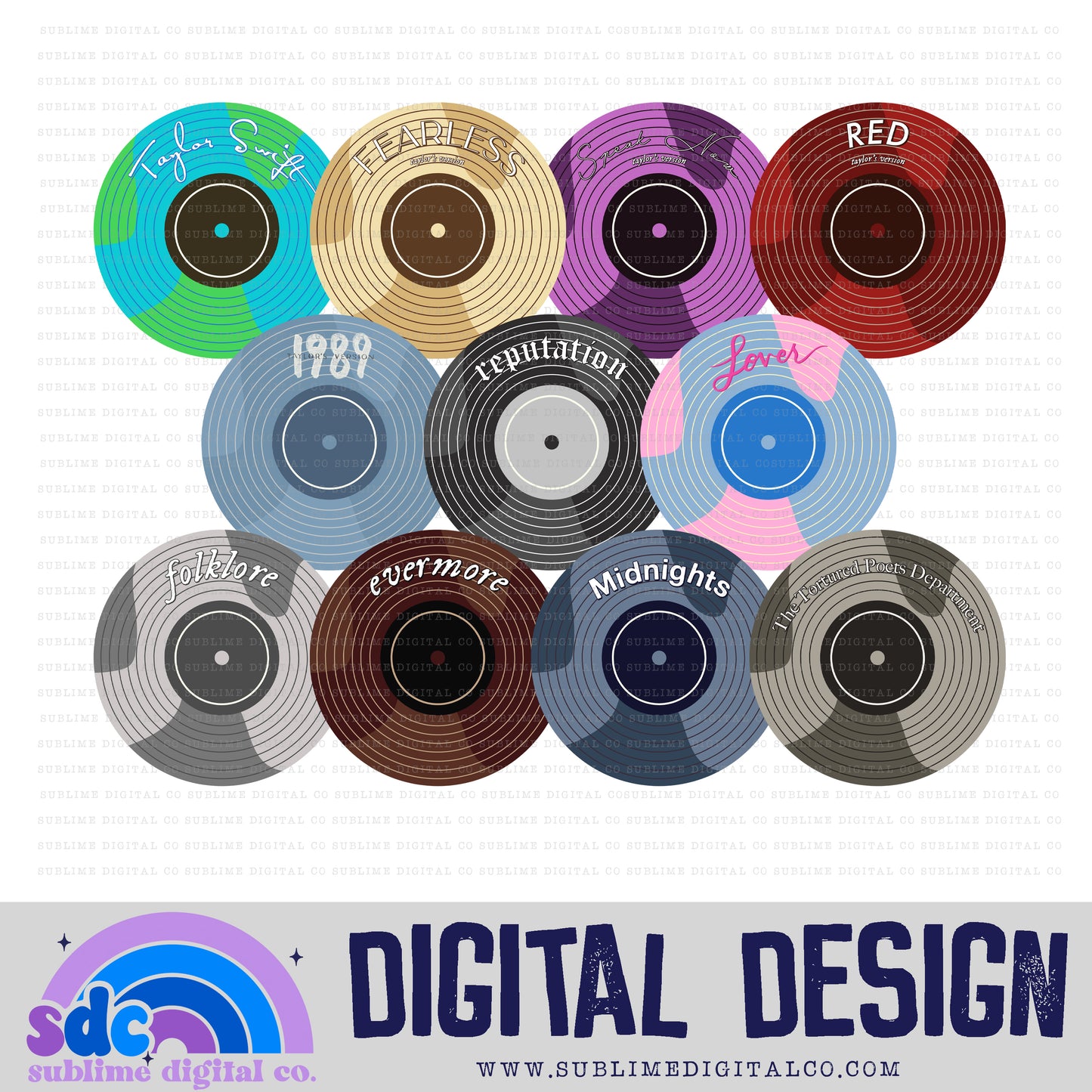 TS Designs Drive • Digital Design Bundles • Instant Download • Sublimation Design