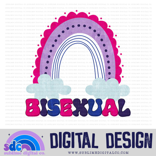 Bi Rainbow 2 • Pride • Instant Download • Sublimation Design