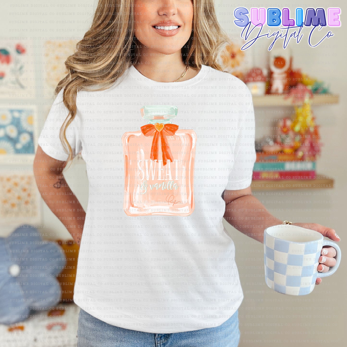 Perfume • TS • Instant Download • Sublimation Design