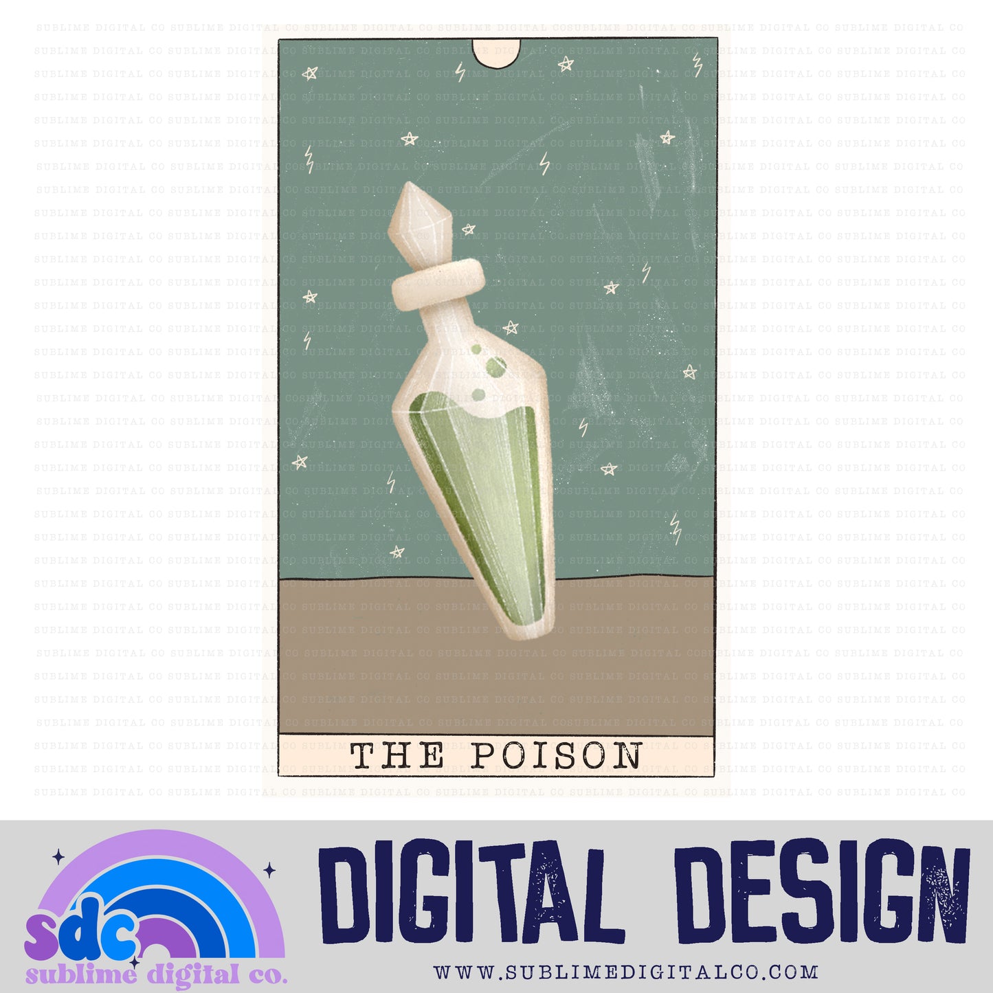 Wizard Tarot Cards • Wizard • Instant Download • Sublimation Design