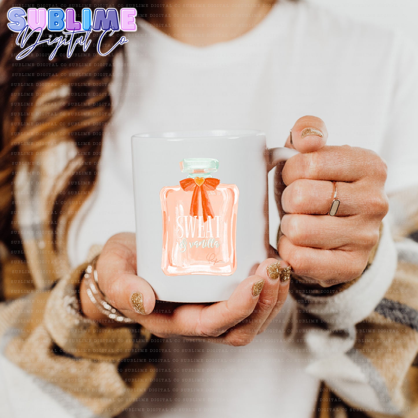 Perfume • TS • Instant Download • Sublimation Design