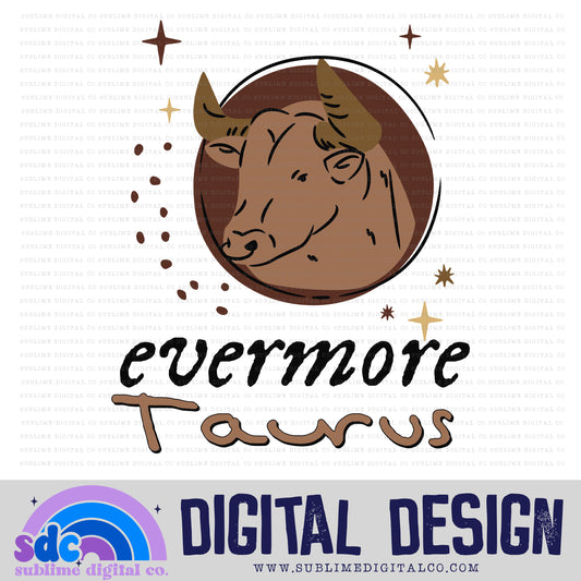 Taurus - Zodiac [2 Files] • TS • Instant Download • Sublimation Design