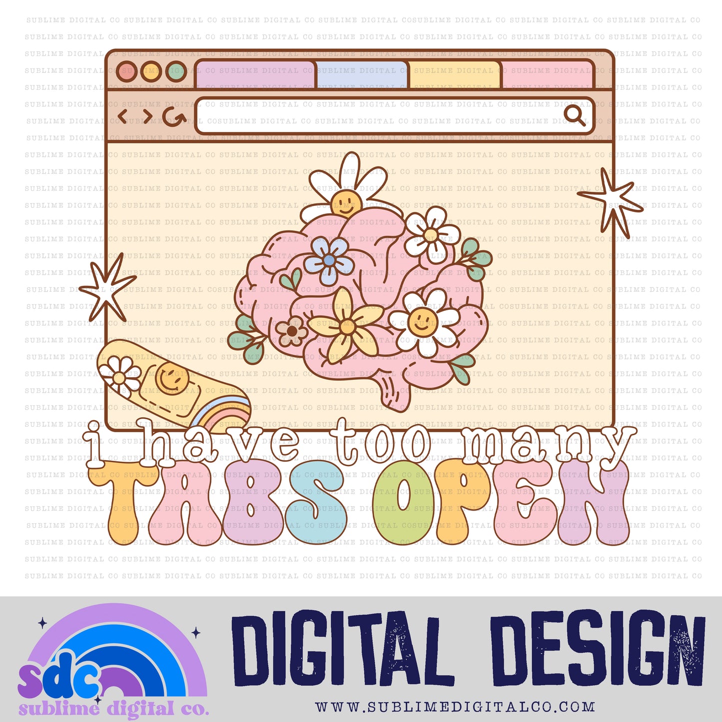 Mental Health 3 • Digital Design Bundles • Instant Download • Sublimation Design