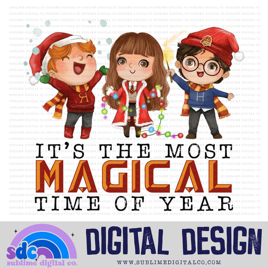 Most Magical • Wizard • Instant Download • Sublimation Design