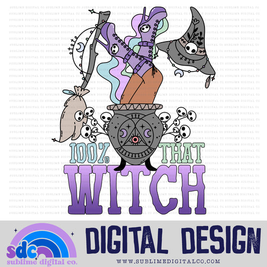 100% 2 • Pastel • Halloween • Spooky • Instant Download • Sublimation Design