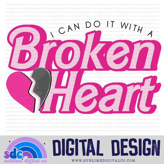 Broken Heart • TS • Instant Download • Sublimation Design