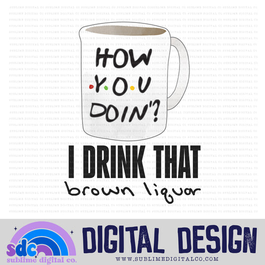 FRND - BL • TS • Instant Download • Sublimation Design