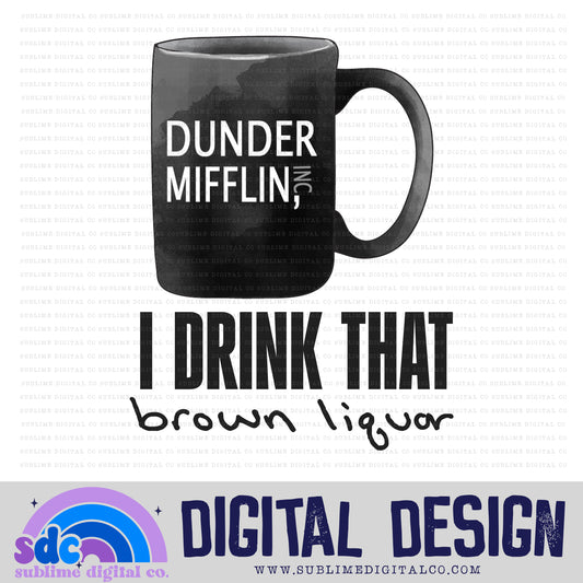 DNDRMFLN - BL • TS • Instant Download • Sublimation Design