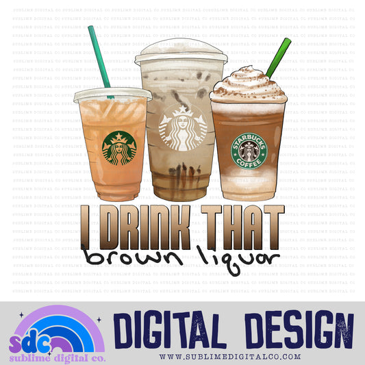 Coffee 1 - BL • TS • Instant Download • Sublimation Design