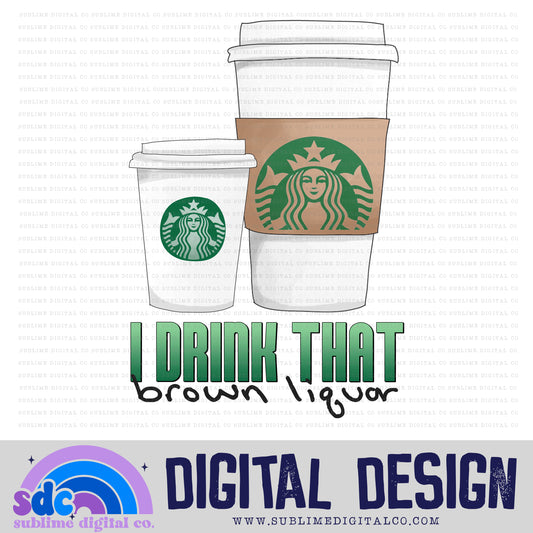 Coffee 3 - BL • TS • Instant Download • Sublimation Design