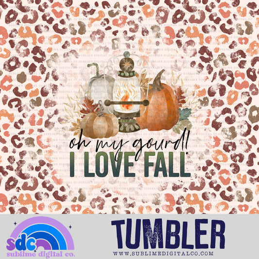 Oh My Gourd • Tumbler Designs • Instant Download • Sublimation Design