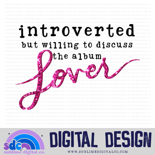 Introverted - Lover • TS • Instant Download • Sublimation Design