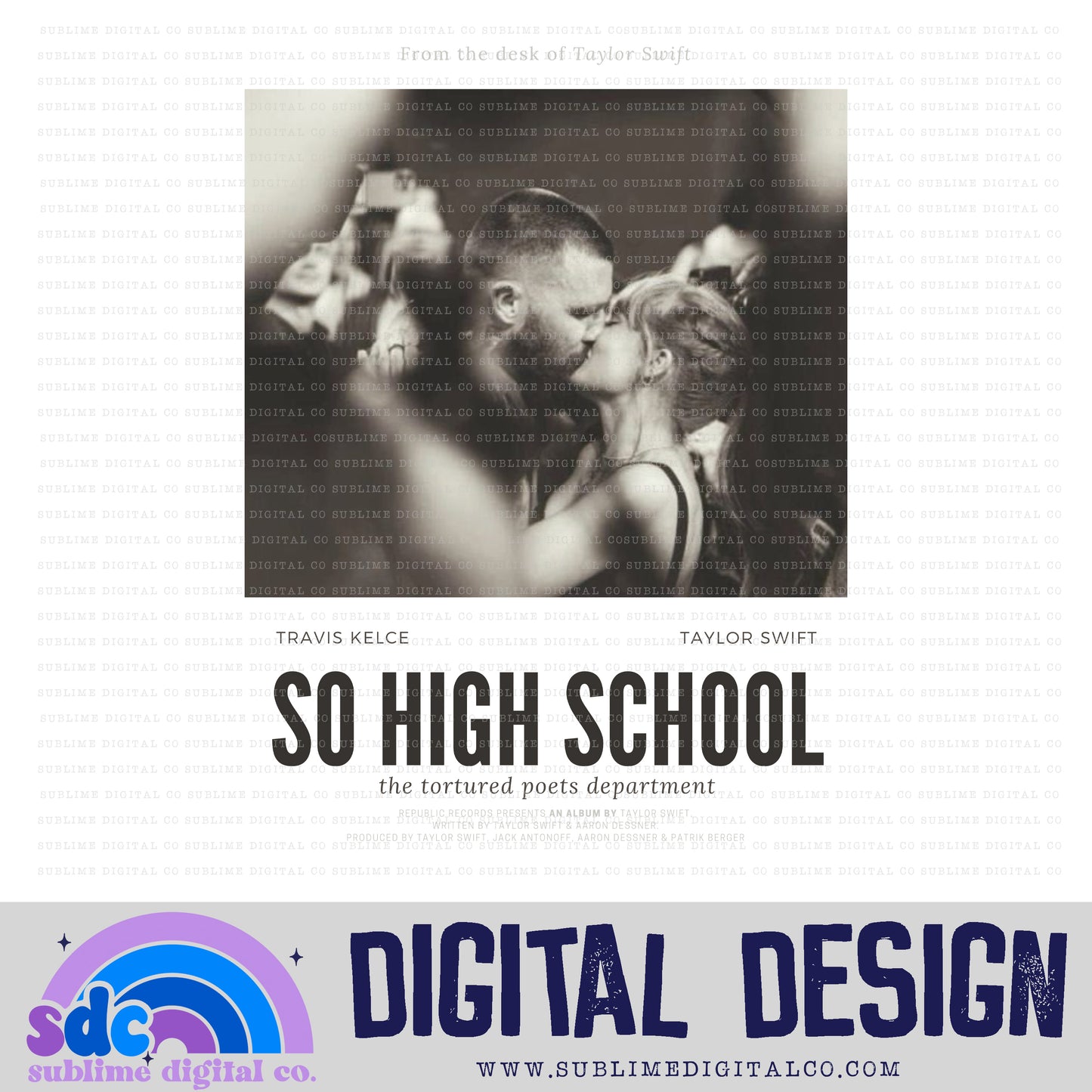 TTPDSHS-Poster • TS • Instant Download • Sublimation Design