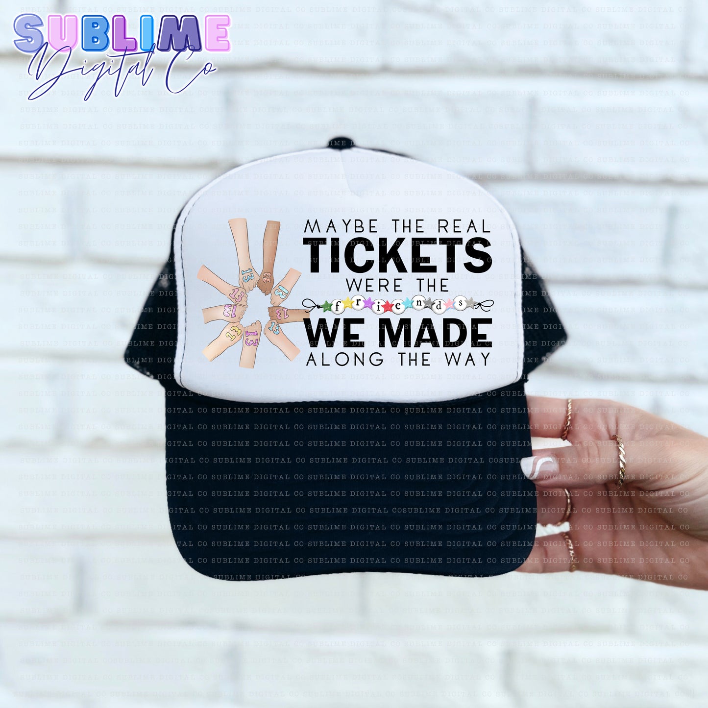 Friends We've Made • TS • Instant Download • Sublimation Design