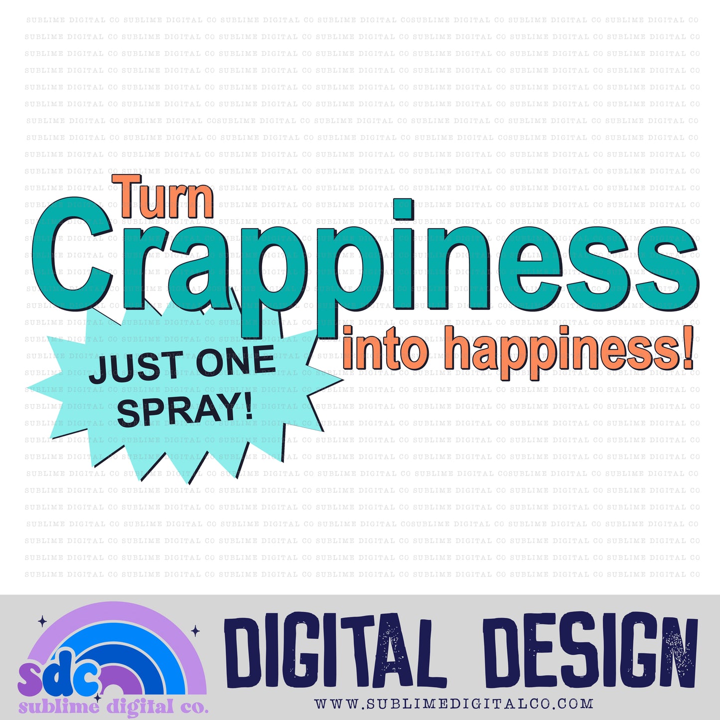 TCIH • TS • Instant Download • Sublimation Design