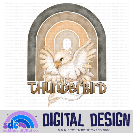 TBird • Rainbow • Wizards • Instant Download • Sublimation Design