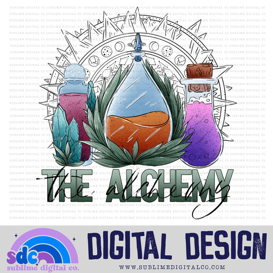 Alchemy • TS • Instant Download • Sublimation Design