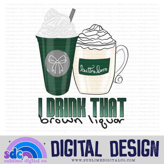 Wizard Coffee - Green - BL • TS • Instant Download • Sublimation Design