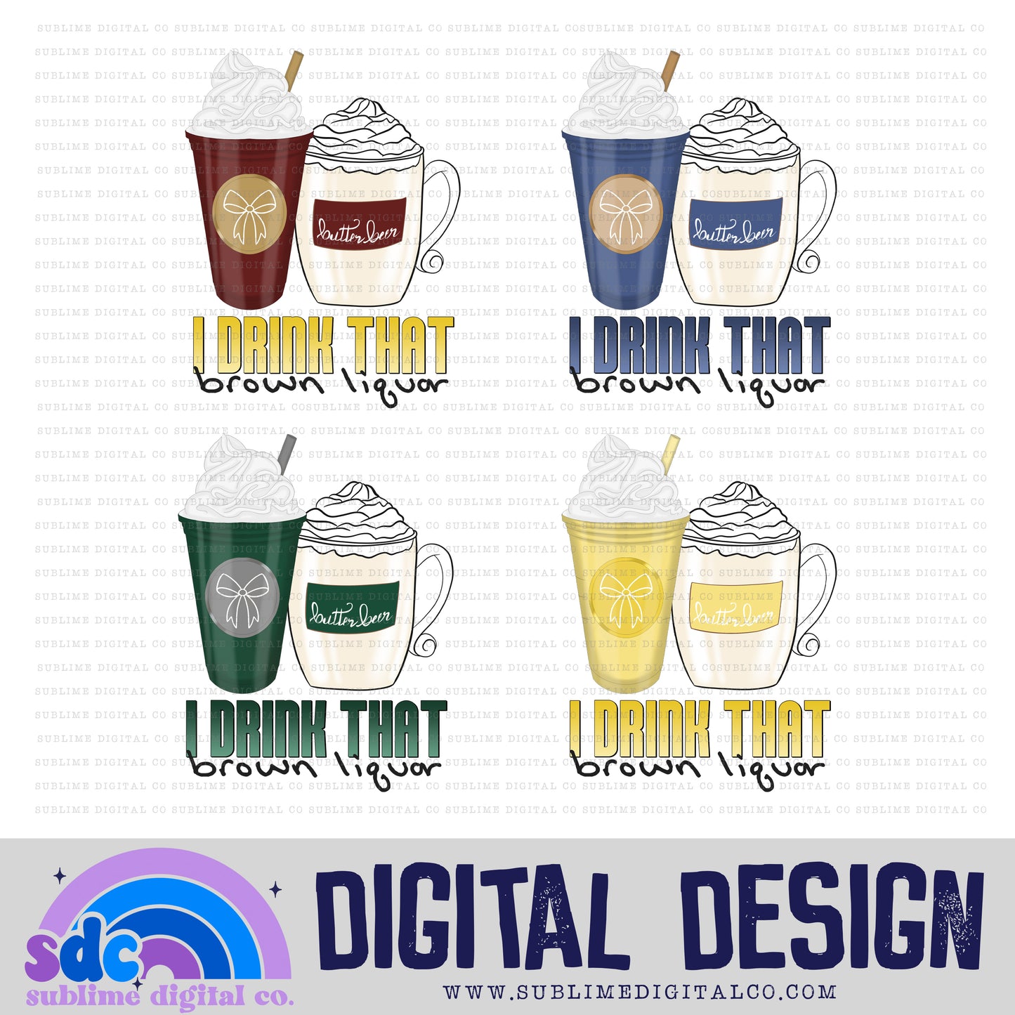 4WZRDCOFEE - BL • TS • Instant Download • Sublimation Design