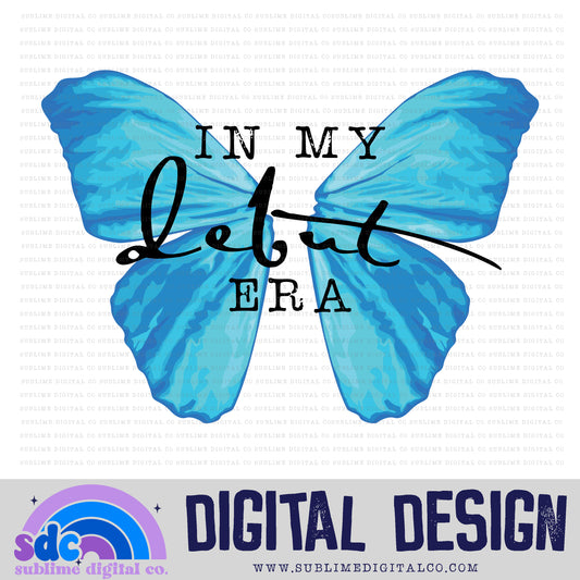 DebutEra • TS • Instant Download • Sublimation Design