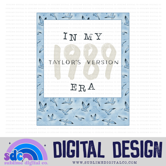 Seagull Picture Frame • TS • Instant Download • Sublimation Design