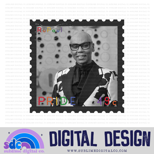 RP Stamp • Pride • Instant Download • Sublimation Design