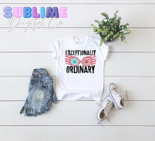 Ordinary • Unisex Sizing • Only T-Shirt Included • Childrens Apparel • Made to Order • TAT: Up To 21 Days