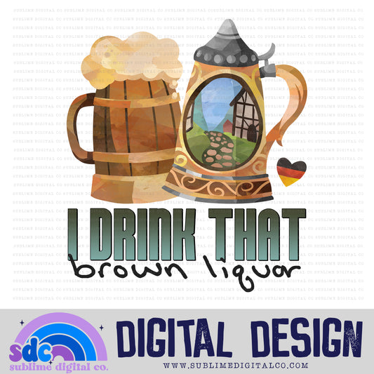 Oktoberfest - BL • TS • Instant Download • Sublimation Design