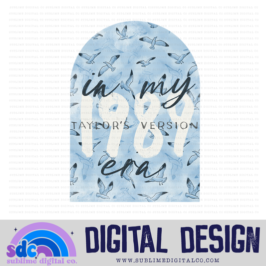 Seagull Aesthetic • TS • Instant Download • Sublimation Design