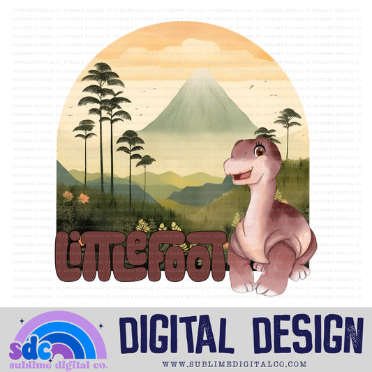 Little Dinosaur • Dinosaurs • Instant Download • Sublimation Design